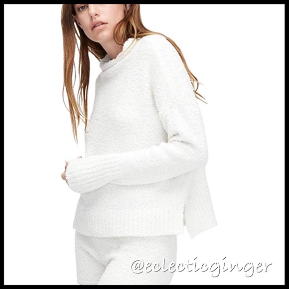 UGG Cream Ivory Australia Sage turtleneck long sleeve sweater - Picture 2 of 8